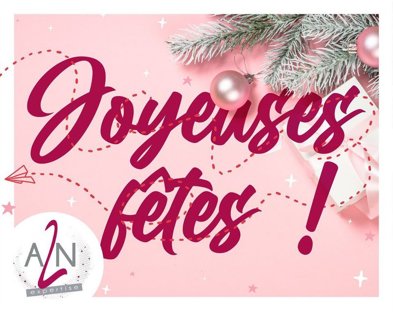 JOYEUSES FÊTES DE FIN D'ANNÉE !! 